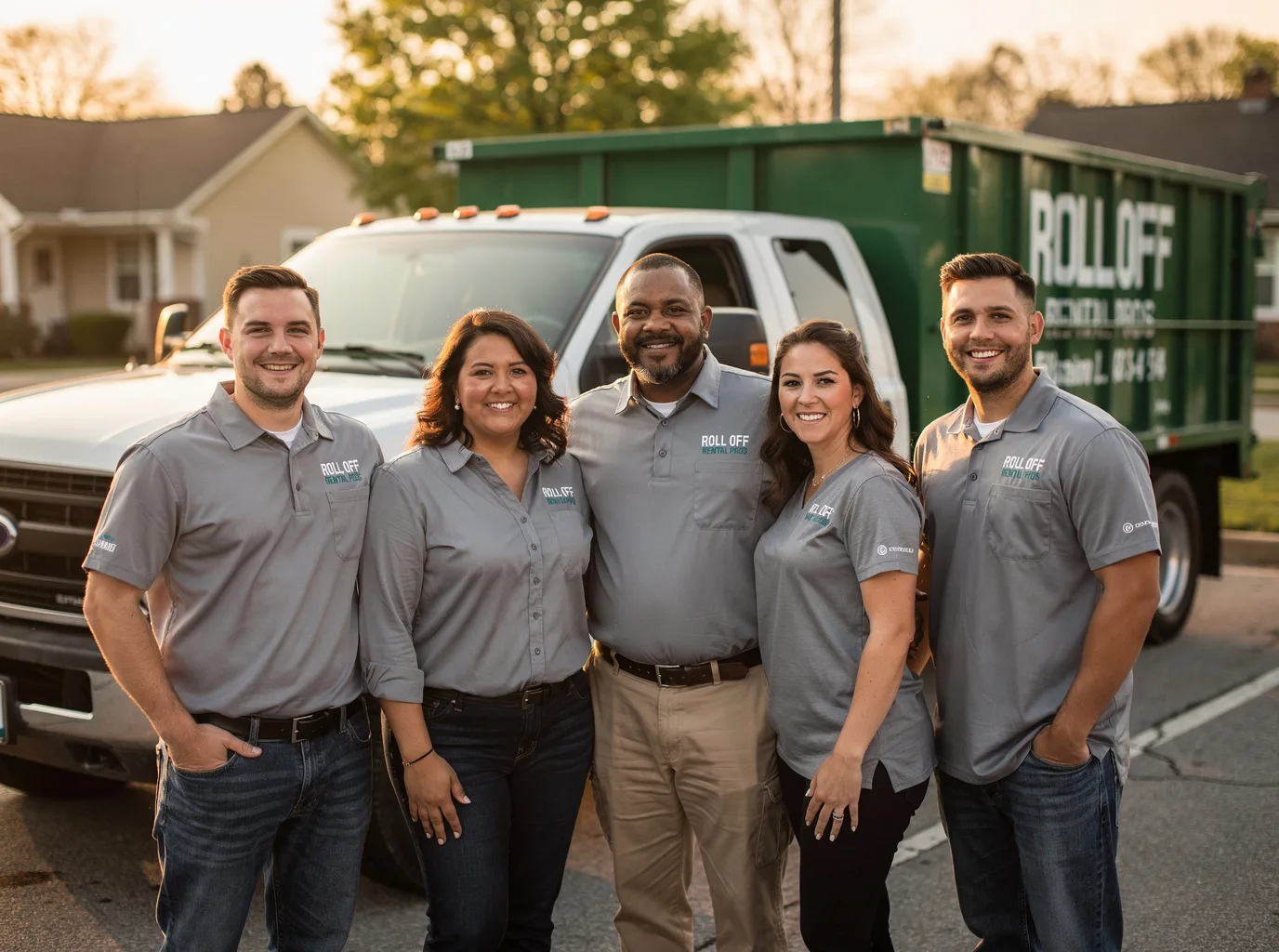Roll Off Dumpster Rental company in Crosby, PA